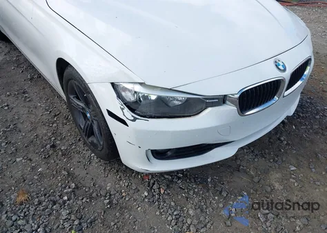 2014 BMW 328I из США, поврежденный, VIN WBA3A5C54EP600630